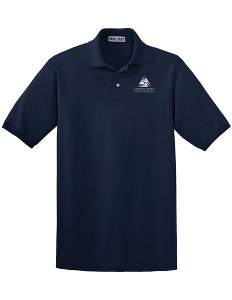 Picture of Navy Short Sleeve Polo