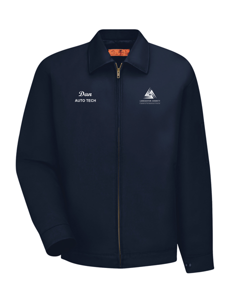 Picture of Navy Auto Tech Jacket