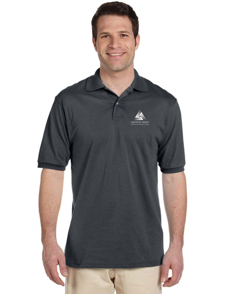 Picture of -D-Charcoal Grey Polo Shirt