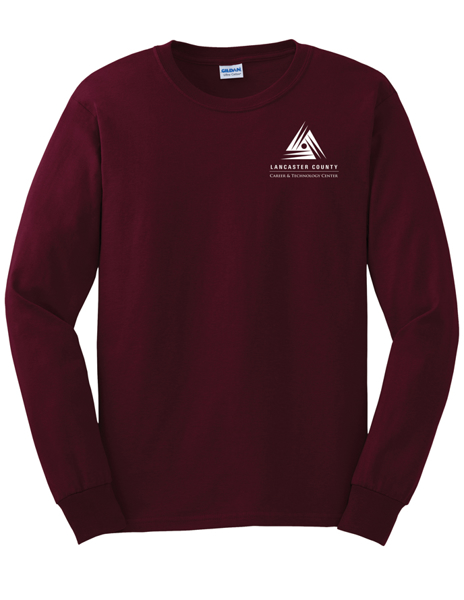 Picture of Maroon Long Sleeve Tee