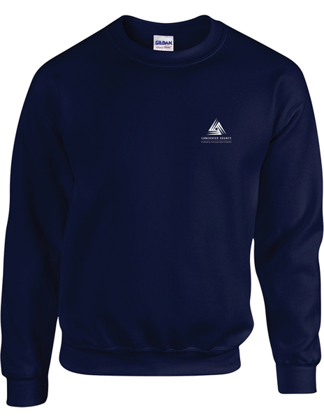 Picture of Navy Blue Crewneck Sweatshirt