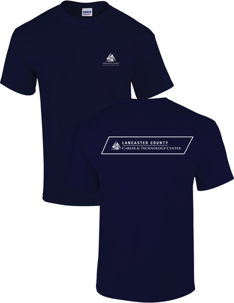 Picture of Navy Blue Short Sleeve Tee