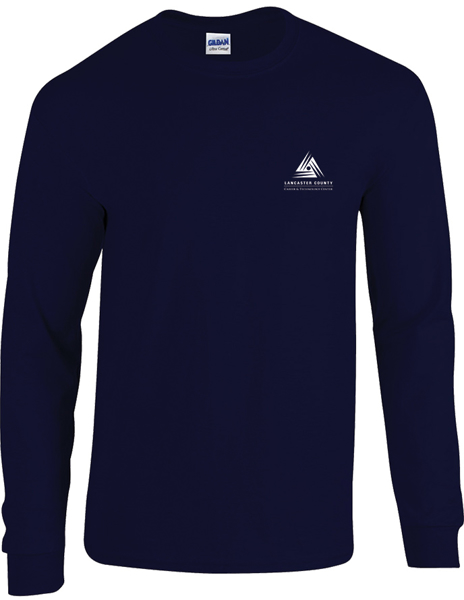 Picture of Navy Blue  Long Sleeve Tee